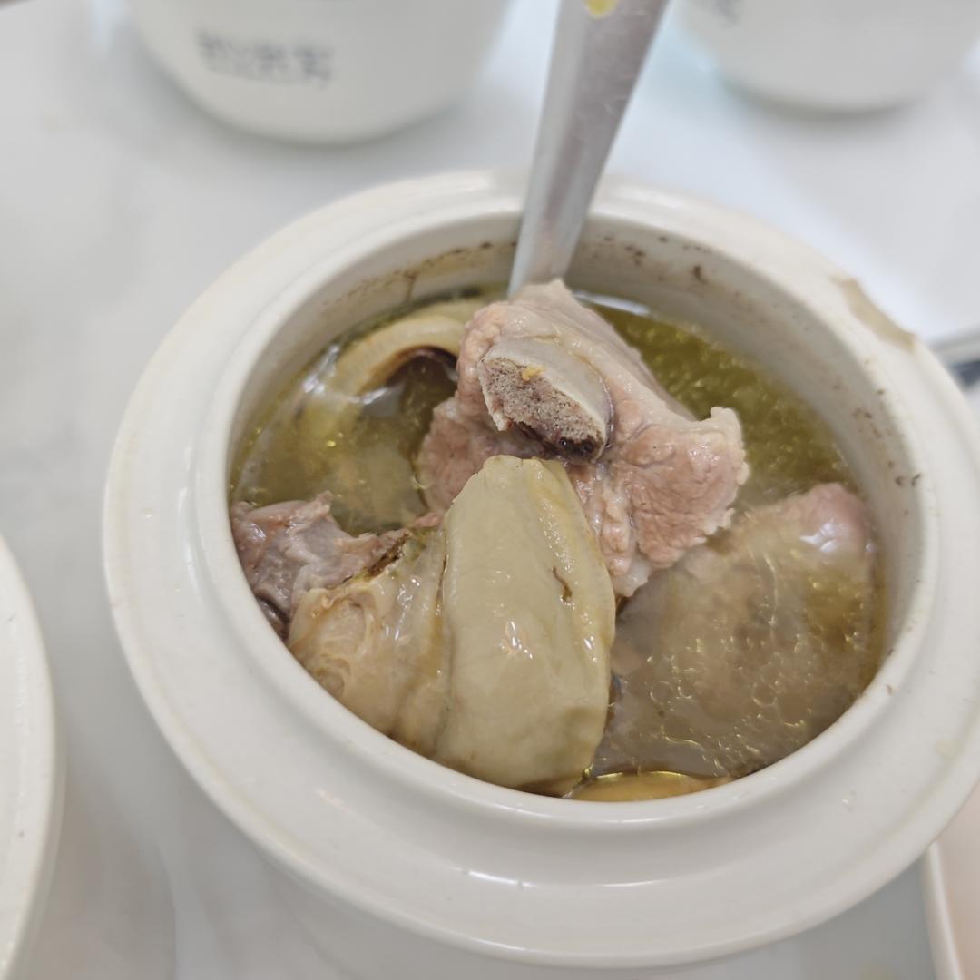 平潭乌贼干淡菜干炖排骨