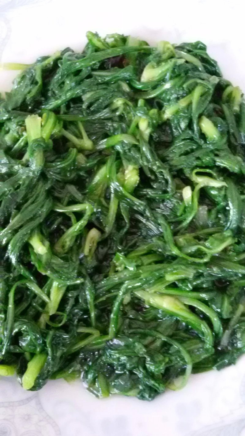 清炒茼蒿菜