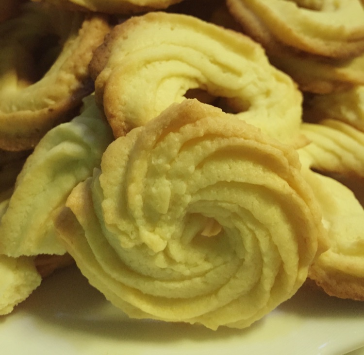 奶油奶酪蛋白曲奇～奶味十足好味道