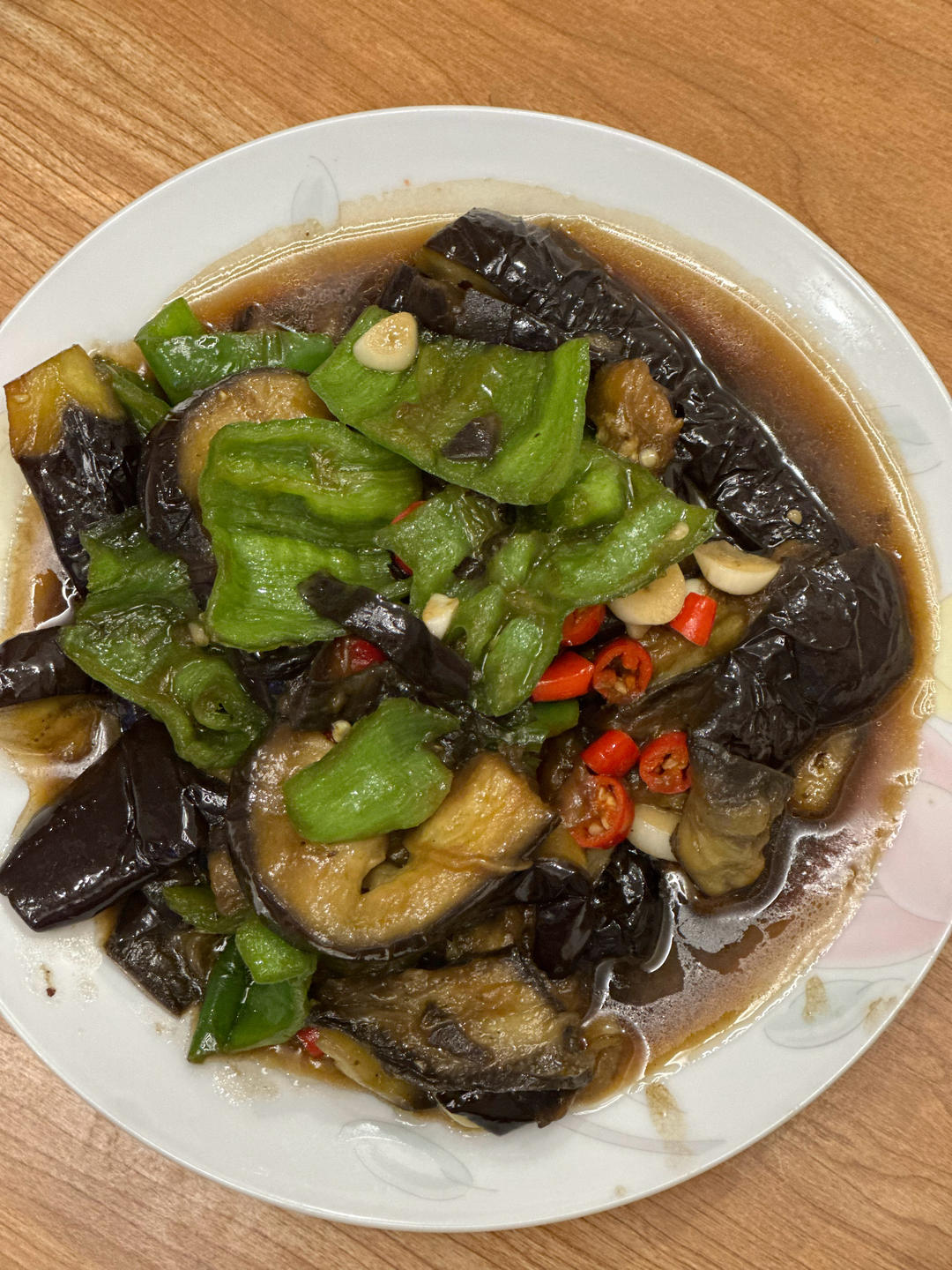 青椒茄子