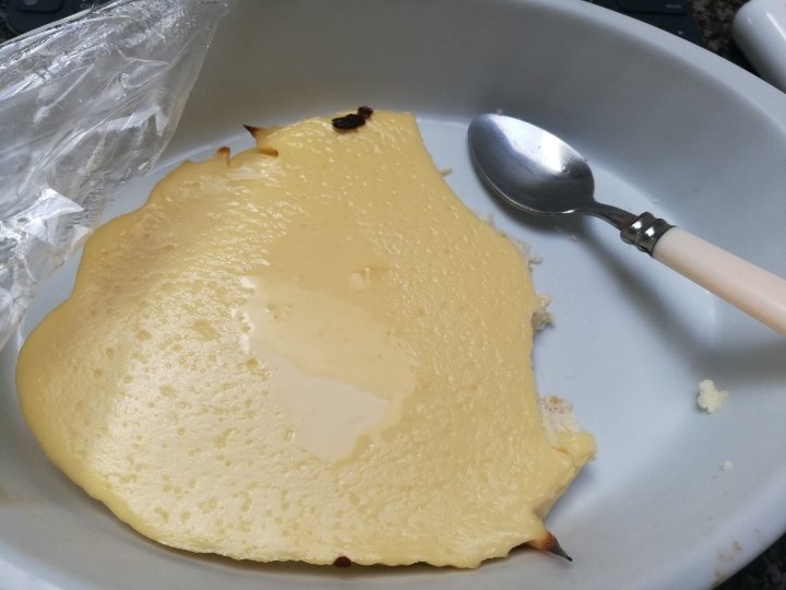 烤酸奶伪芝士蛋糕【低卡】