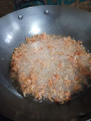 春季补钙美食:酥炸小河虾的做法 步骤4