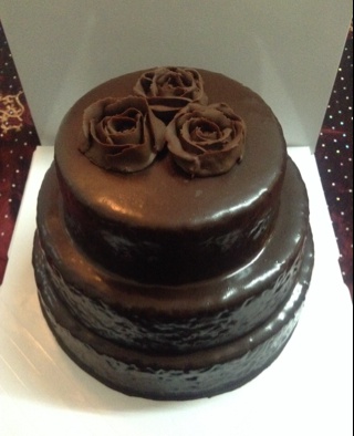 古典巧克力蛋糕