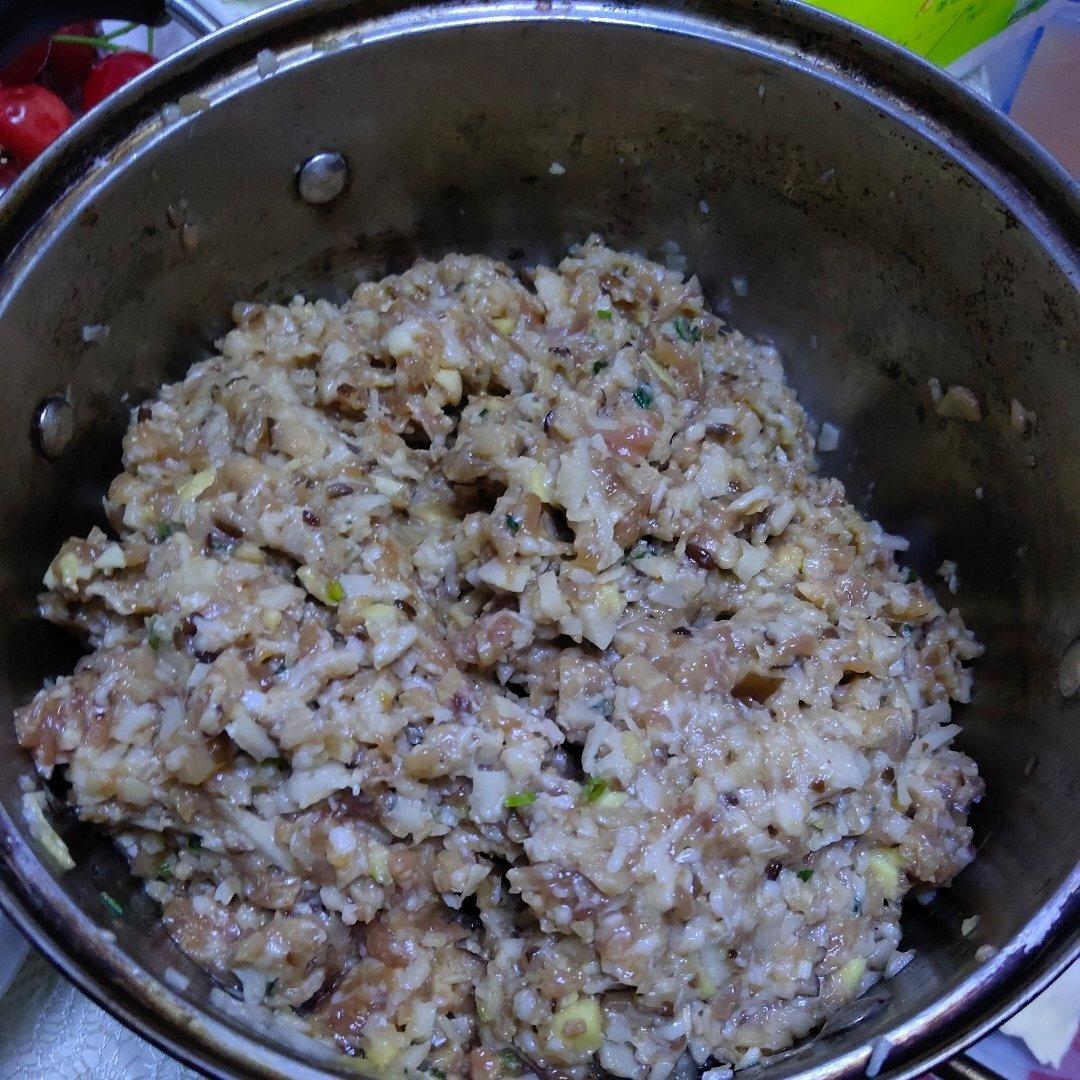 超级好吃的香菇肉馅儿饺子
