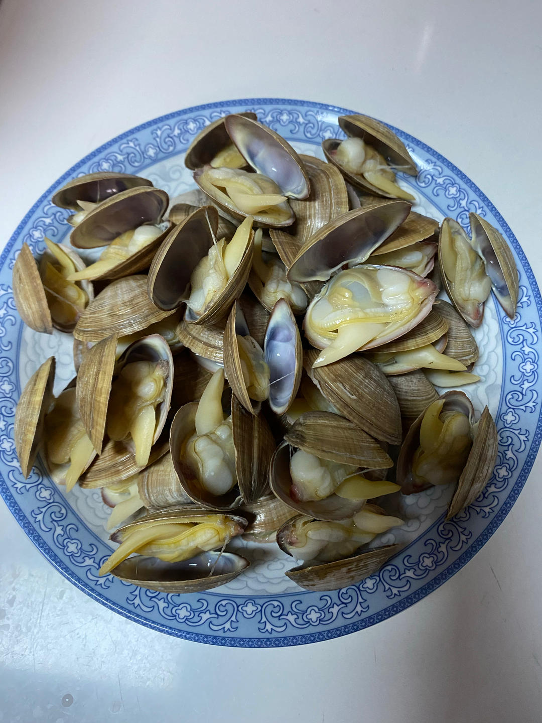 黄蚬子（最鲜的煮黄蚬子方法）