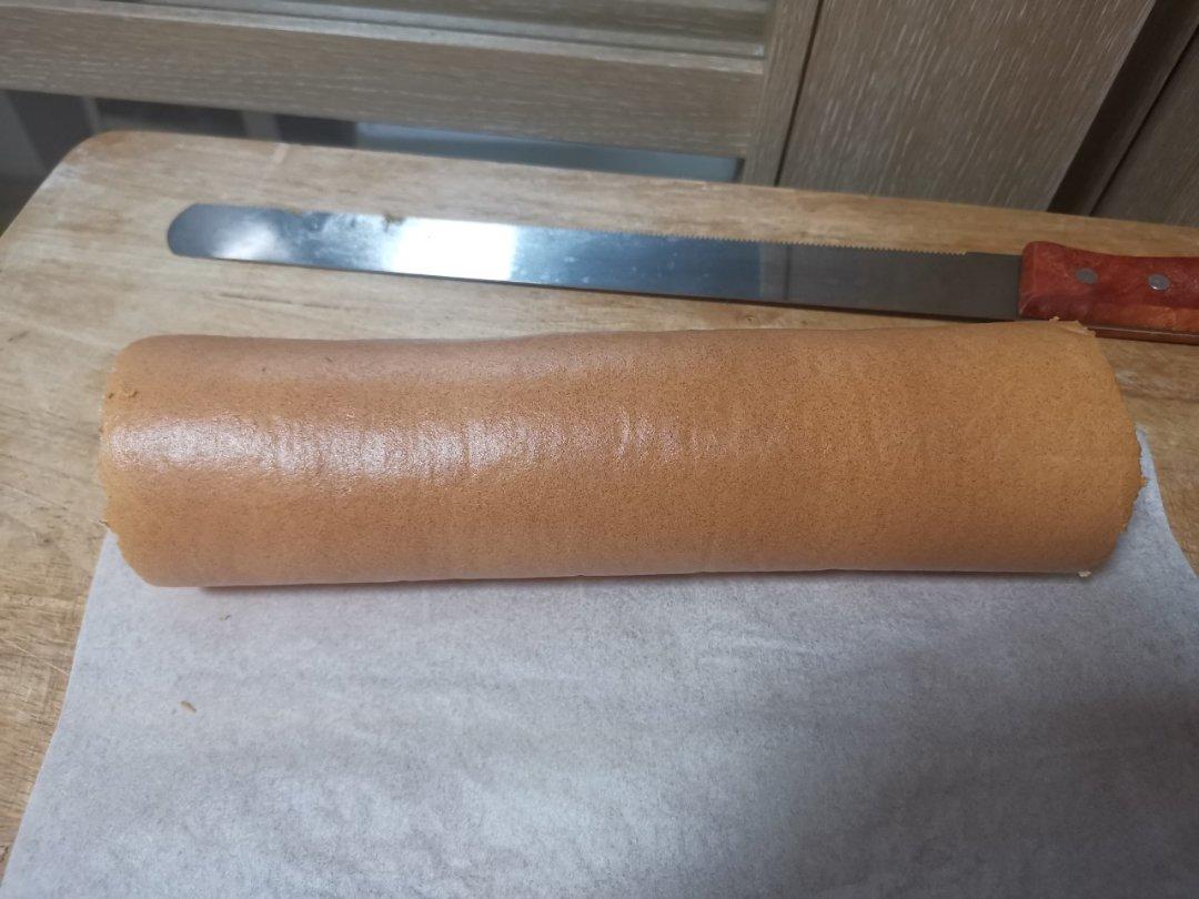 原味蛋糕卷(后蛋法)