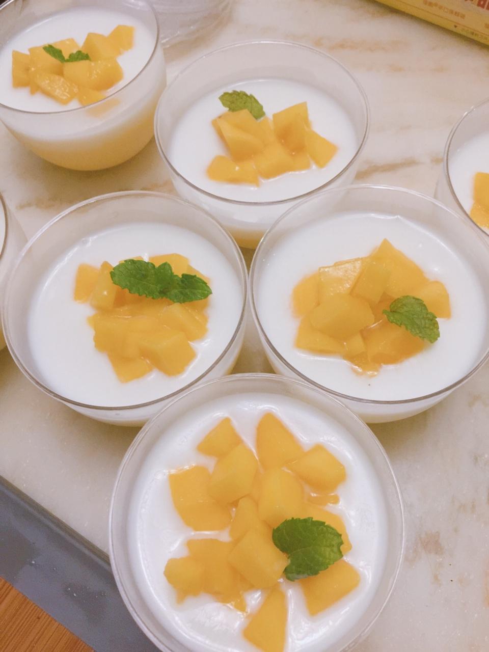 芒果布丁
