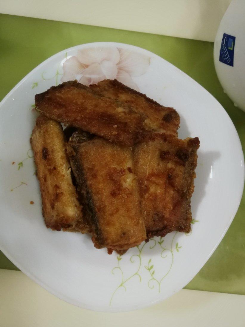 【香煎带鱼】附送超多煎鱼技巧~