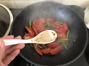 史上最浓郁西红柿豆角焖面‼️好吃到舔碗底儿的做法 步骤7
