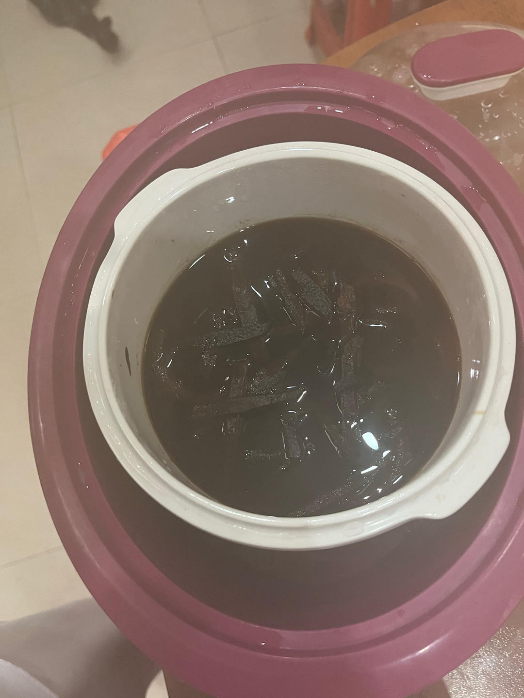 陈皮冰糖炖柠檬