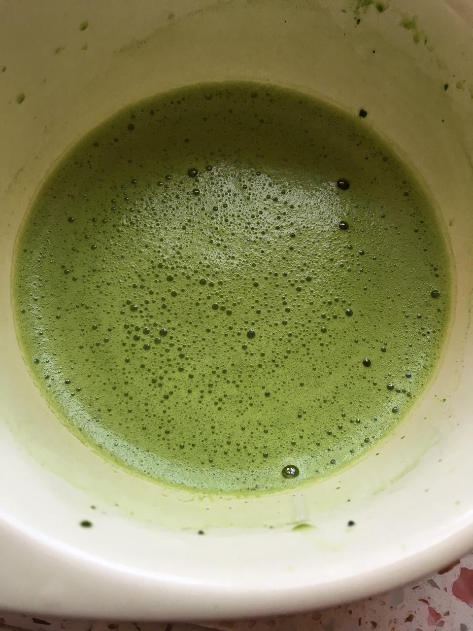 日式抹茶的原始喝法（打抹茶）