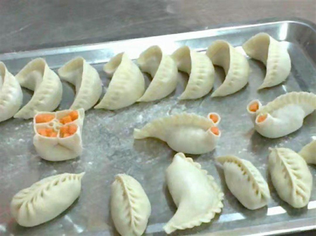 花样饺子包法视频
