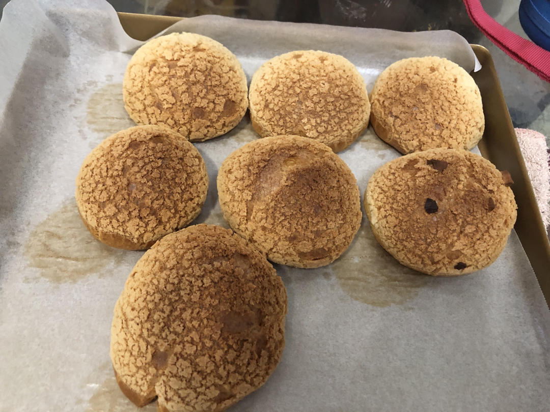 十分美味的酥皮泡芙
