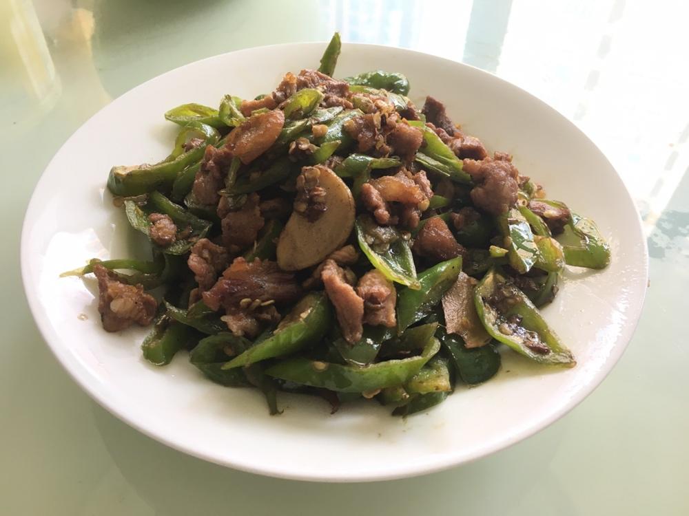 辣椒炒肉
