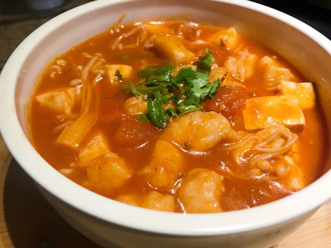 龙利鱼豆腐煲