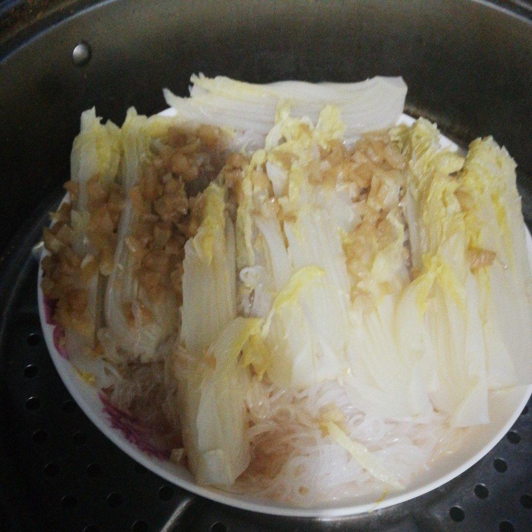 蒜蓉粉丝娃娃菜