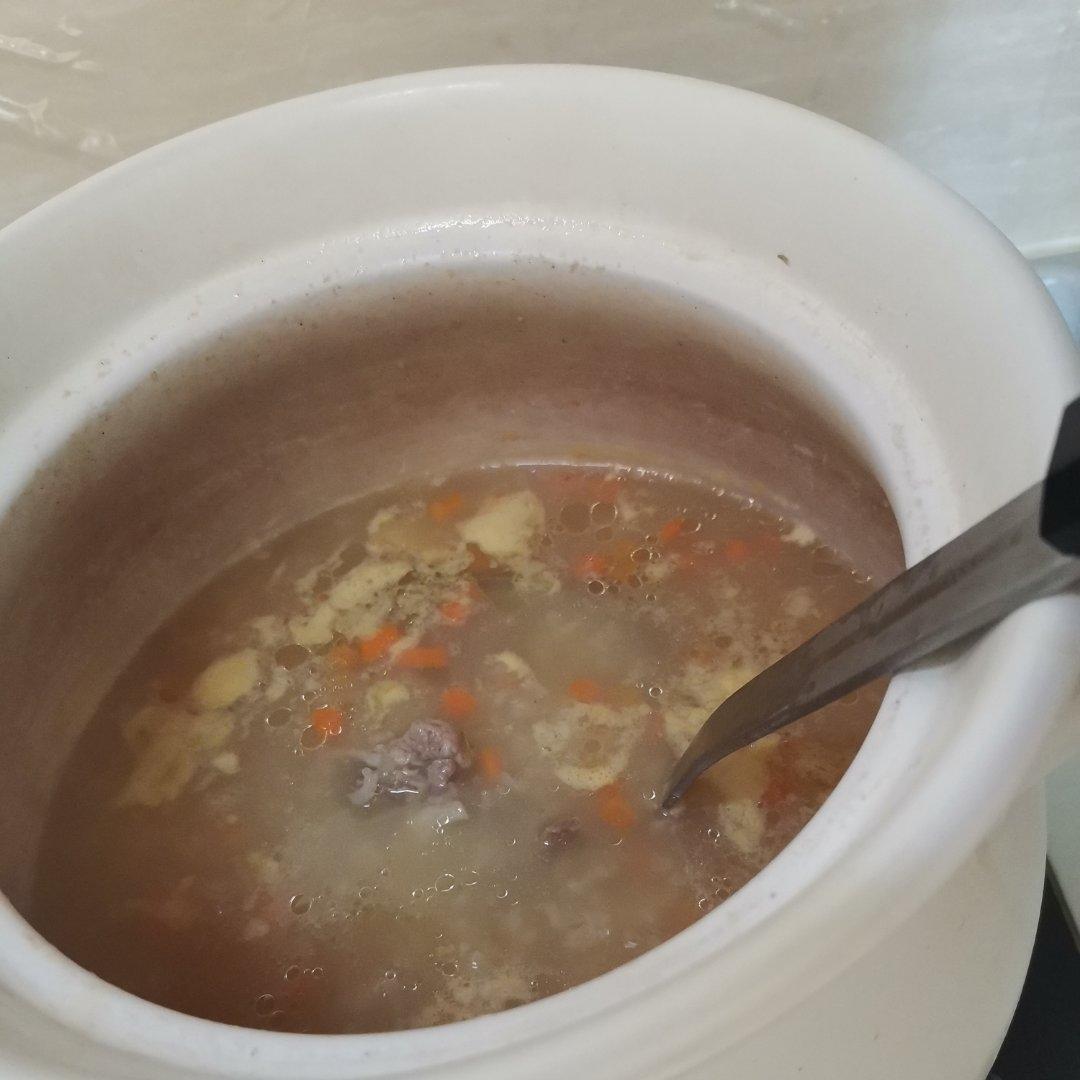 排骨粥