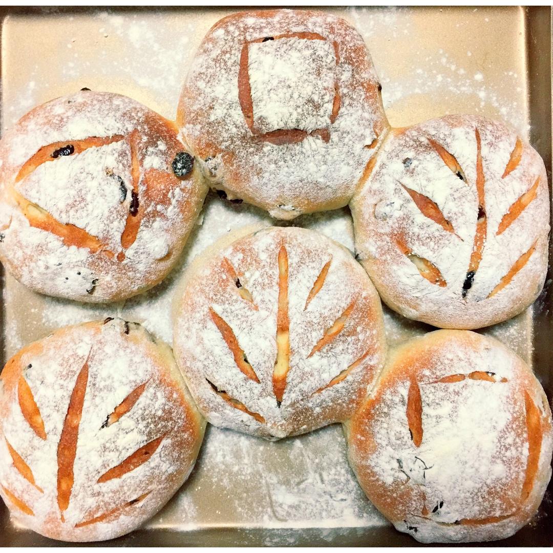 巧克力蔓越莓软欧 Rano Bread