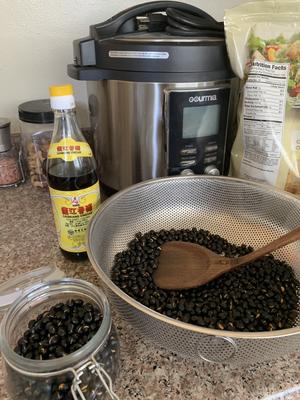 万能补肾良方醋泡黑豆的做法 步骤2