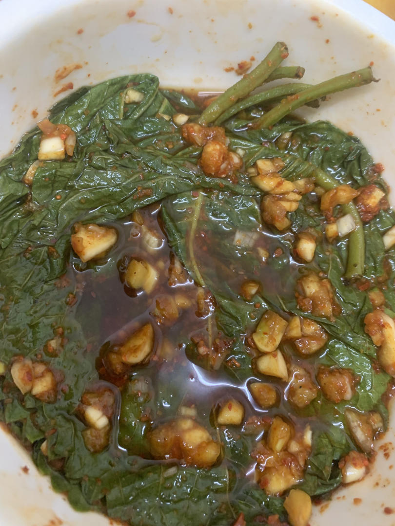 朝鲜族苏子叶咸菜