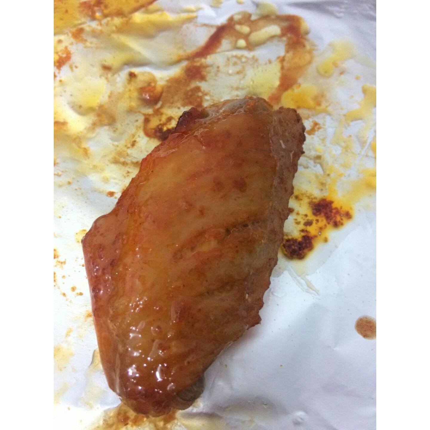 新奥尔良烤鸡翅