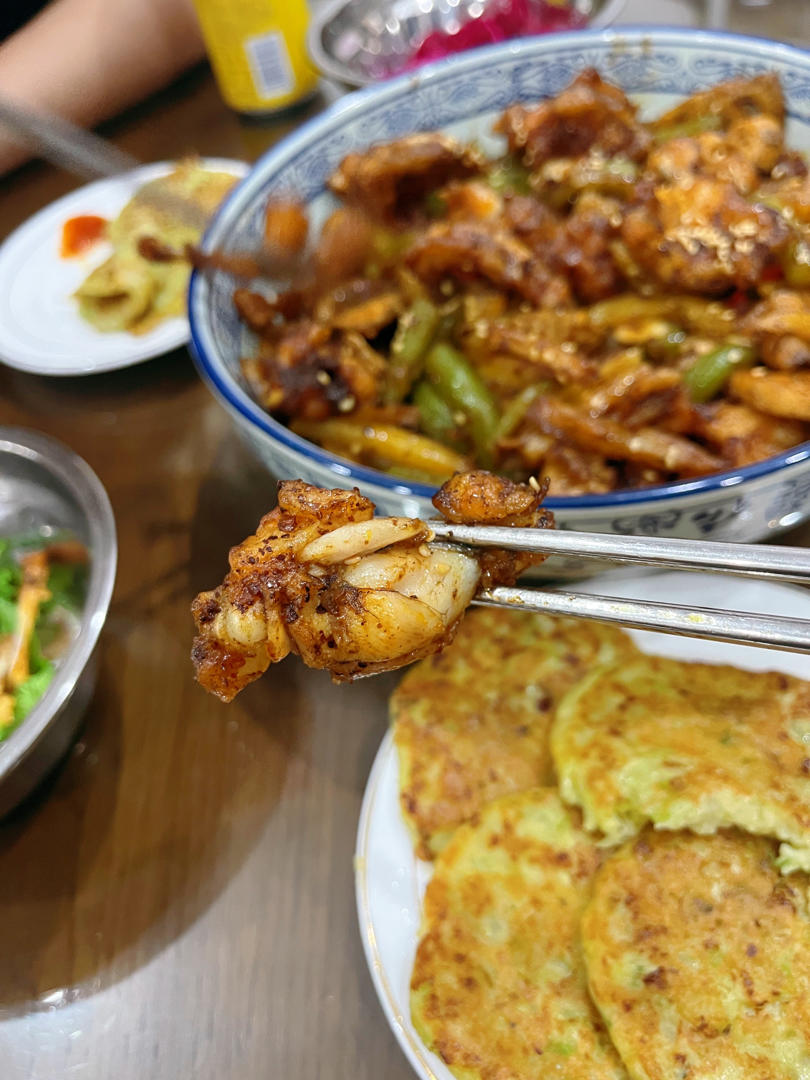 三步搞定最爱的干锅牛蛙