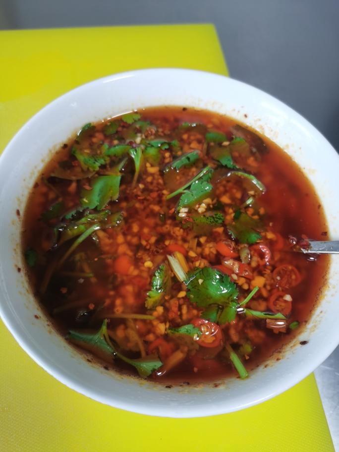 我家的万能蘸料