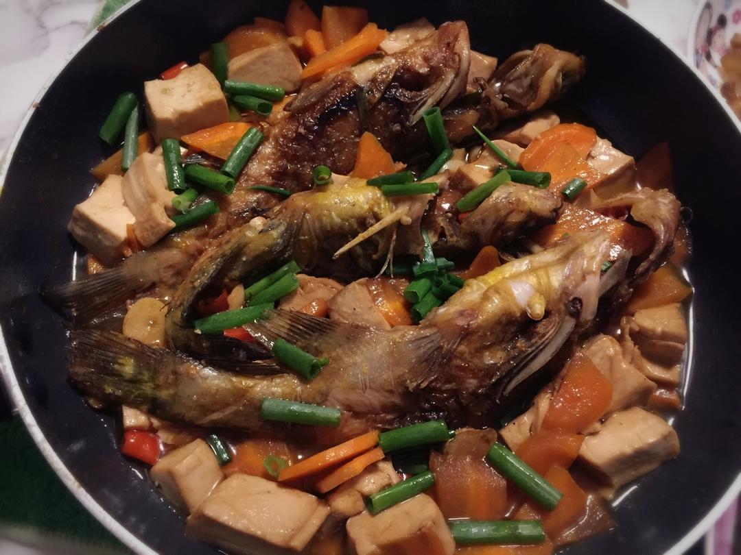 黄刺鱼烧豆腐