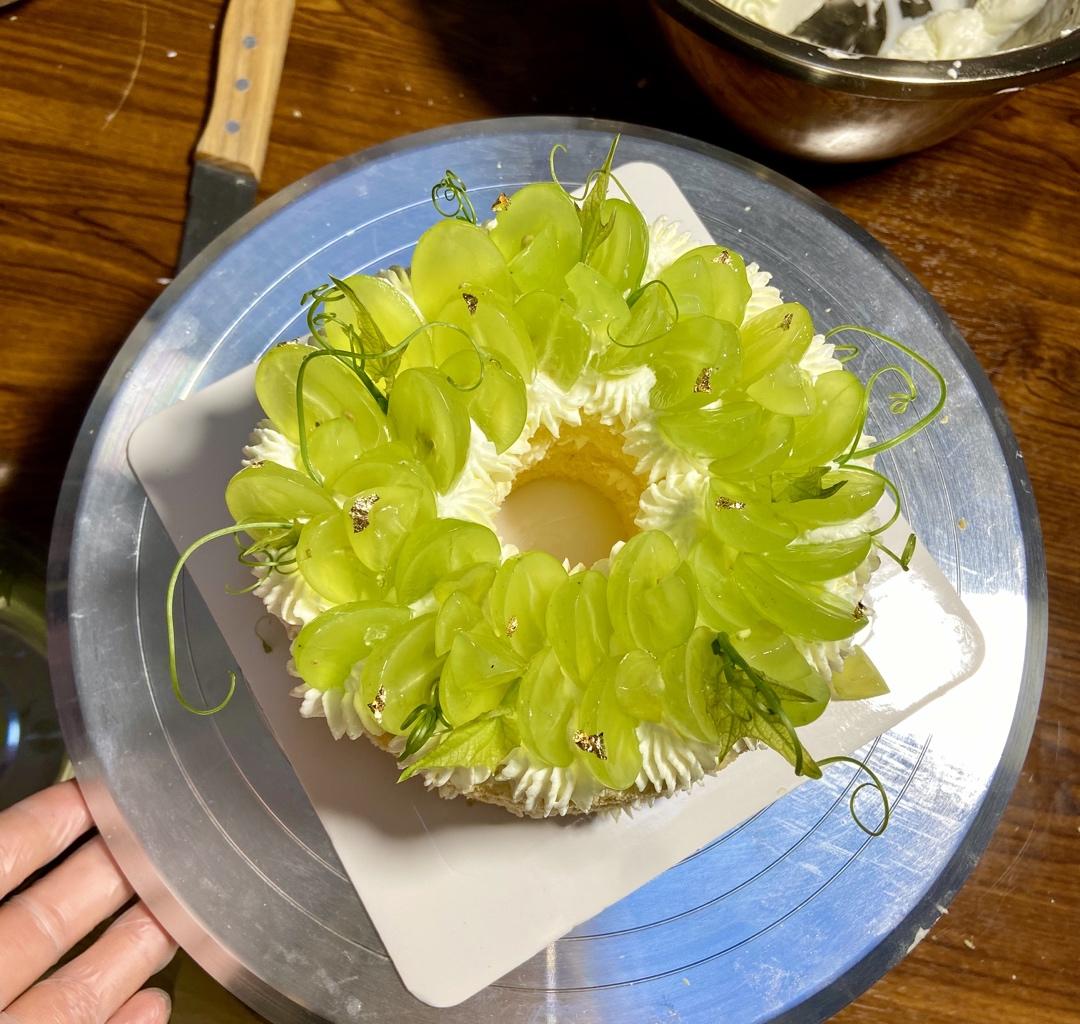 基础6寸奶油蛋糕