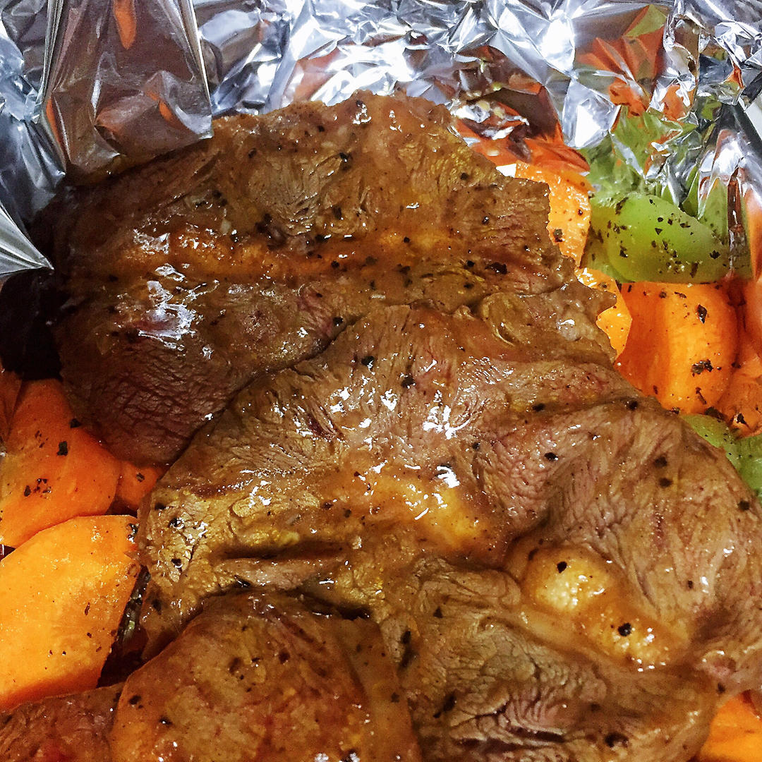 【山姆厨房】焖烤牛霖肉