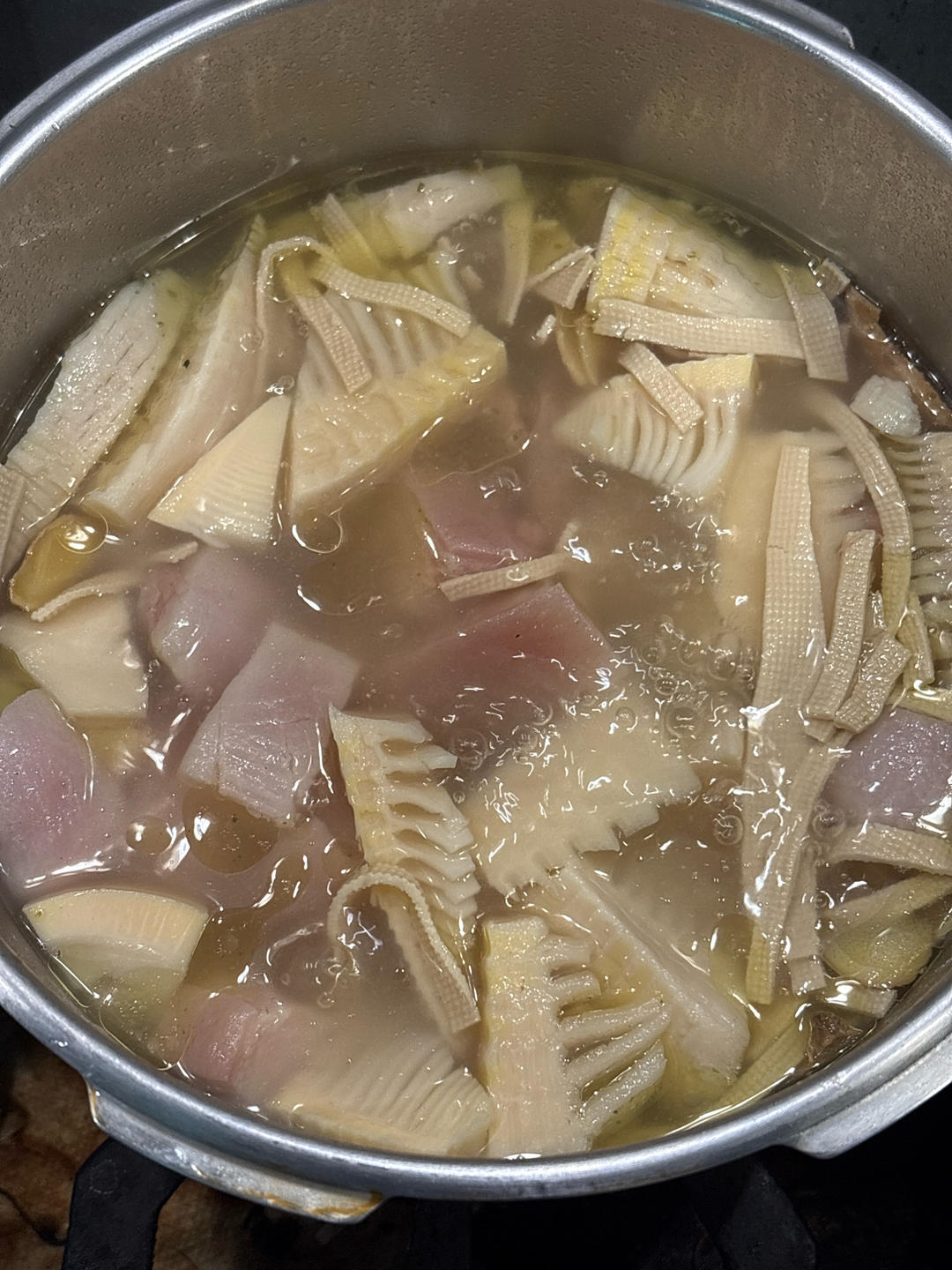 鲜掉眉毛的腌笃鲜