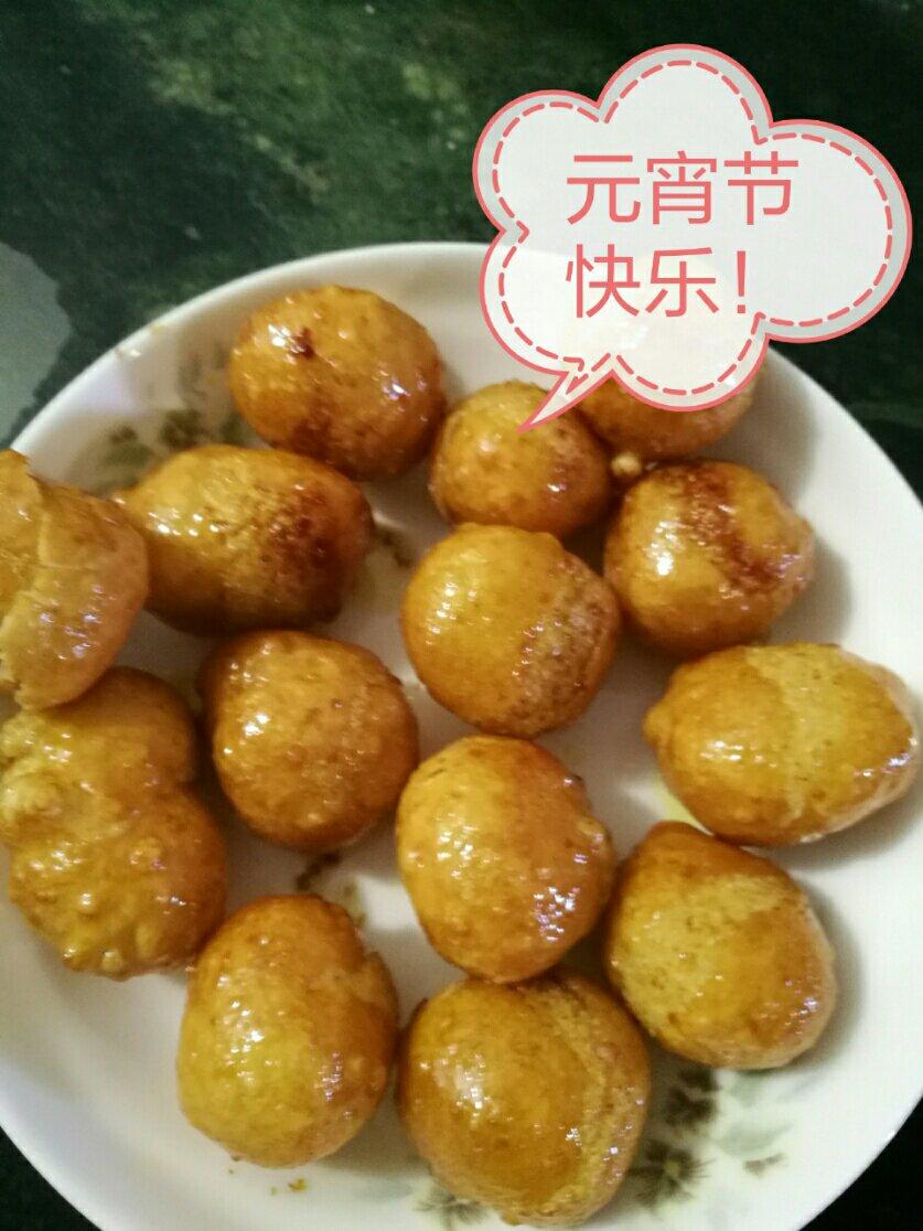 炸汤圆