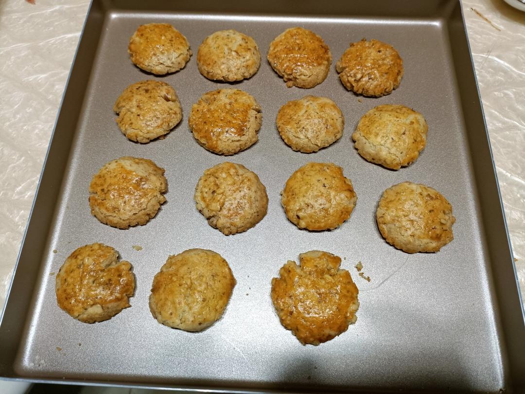 超简单零失败的酥的掉渣的老式桃酥