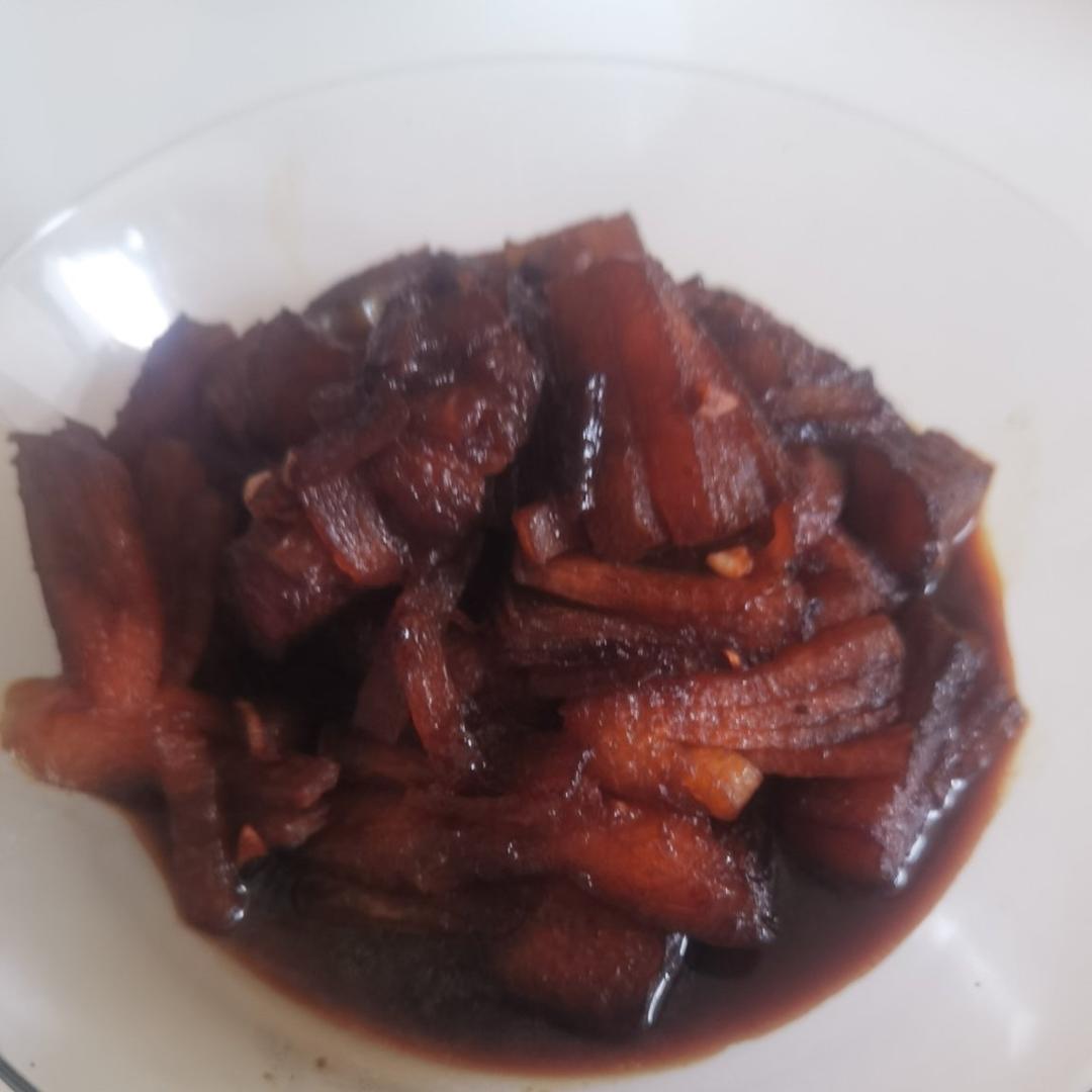 红烧冬瓜最完美做法，不加一滴水，瞬间秒杀红烧肉