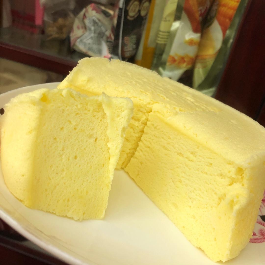 蒸蛋糕 6寸配方