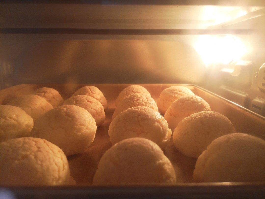 巧克力酥皮泡芙