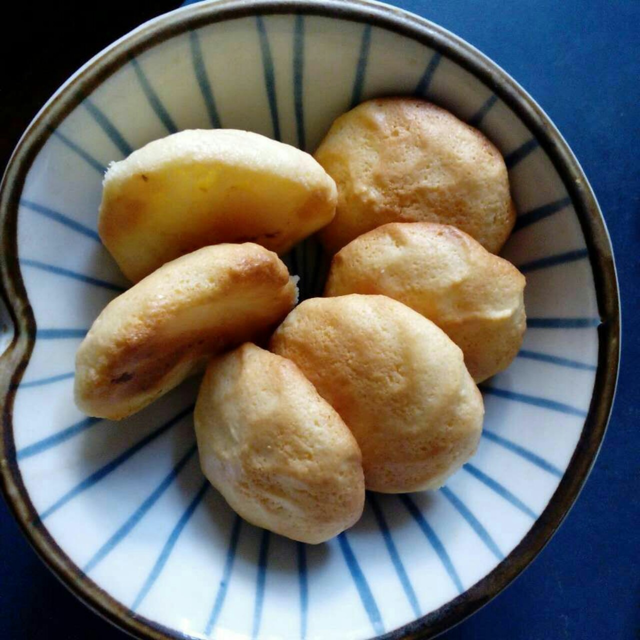 蛋黄饼干