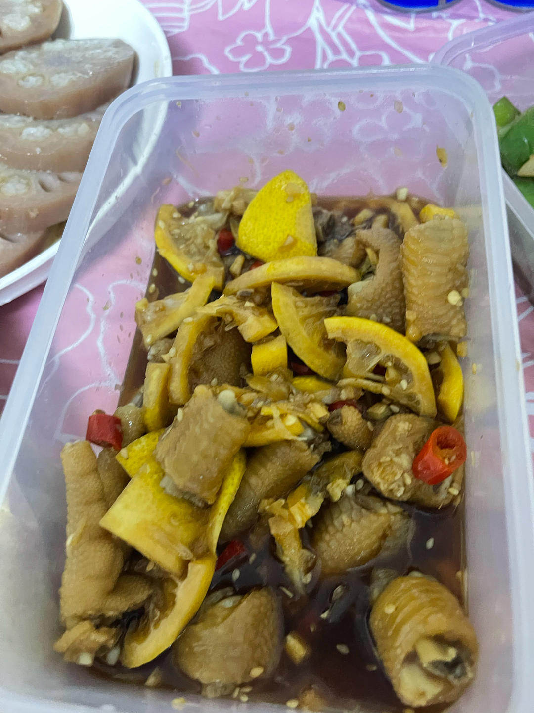 【柠檬酸辣鸡爪】自制超级无敌美味的网红鸡爪