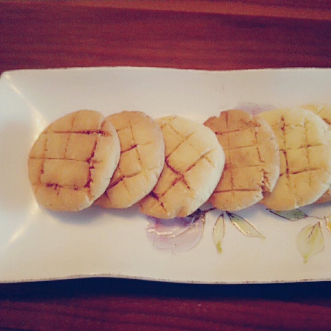 肉松饼干
