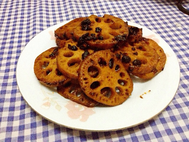 老干妈孜然莲藕