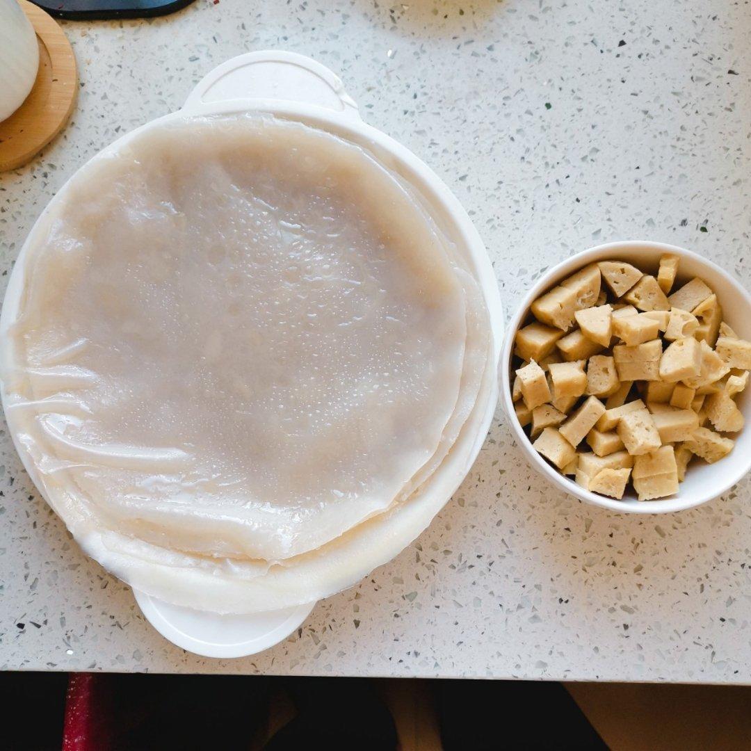 凉皮-家庭自制（告诉你自己做更劲道的秘诀）