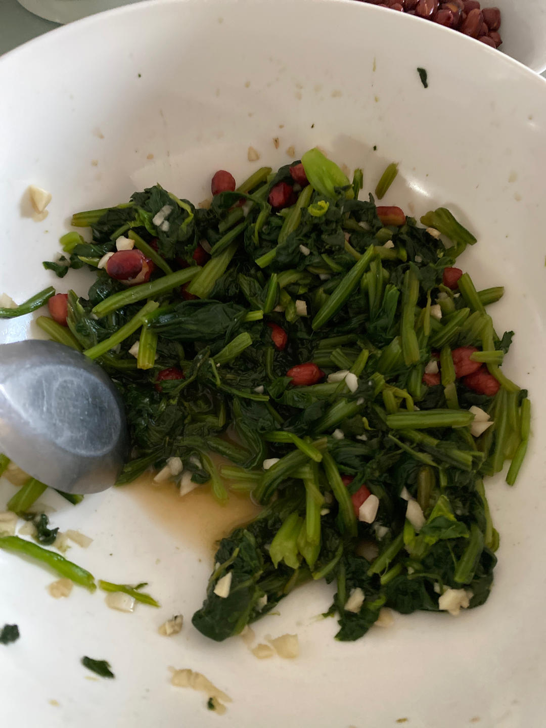 比店里都好吃的快手菜老醋菠菜