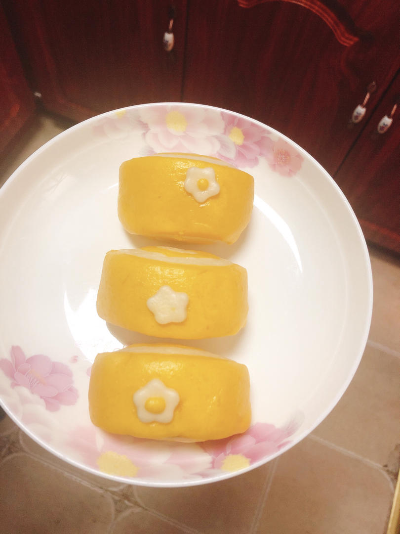 彩色馒头