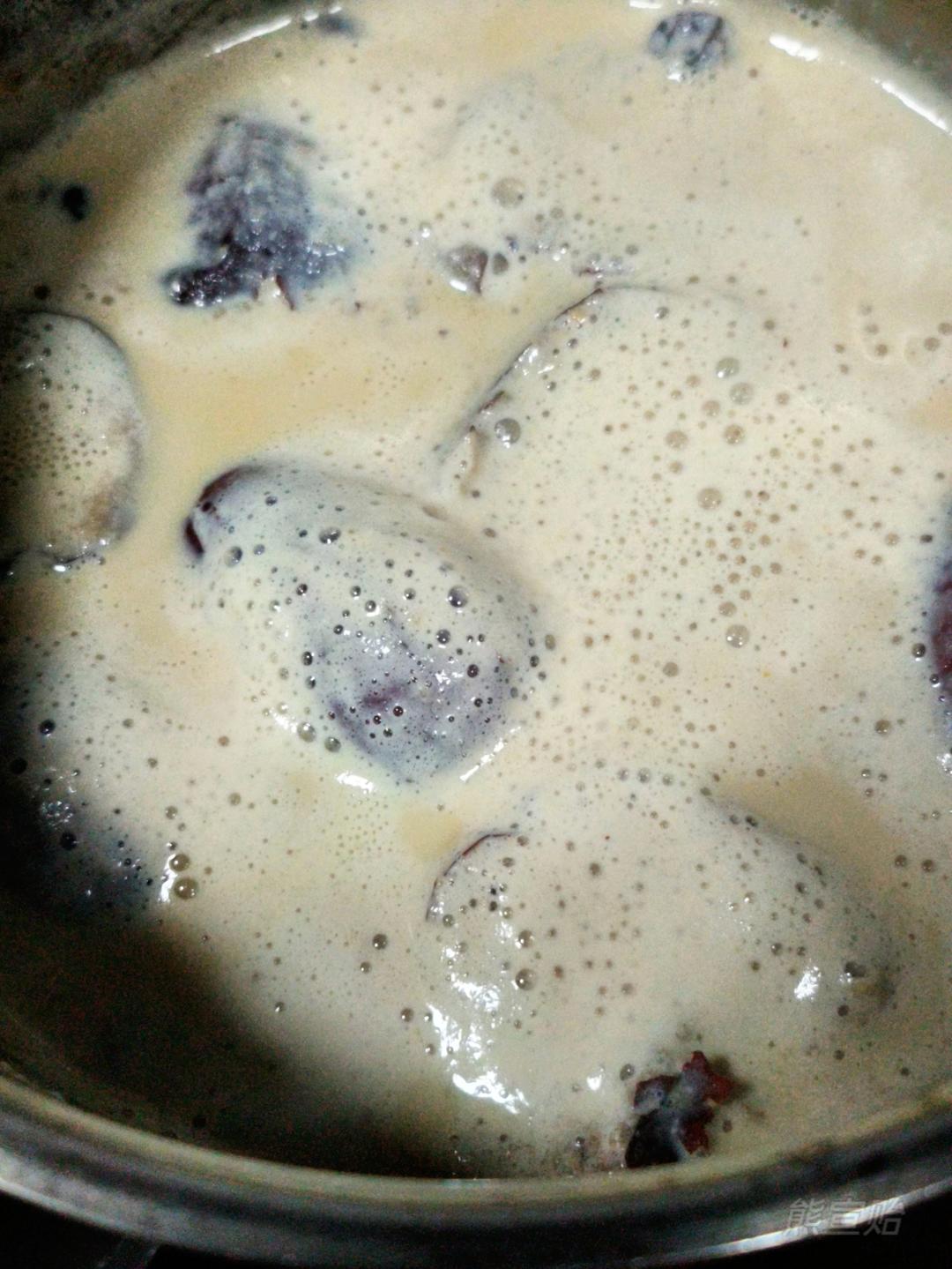 今日茶饮分享｜红枣牛奶茶🍵