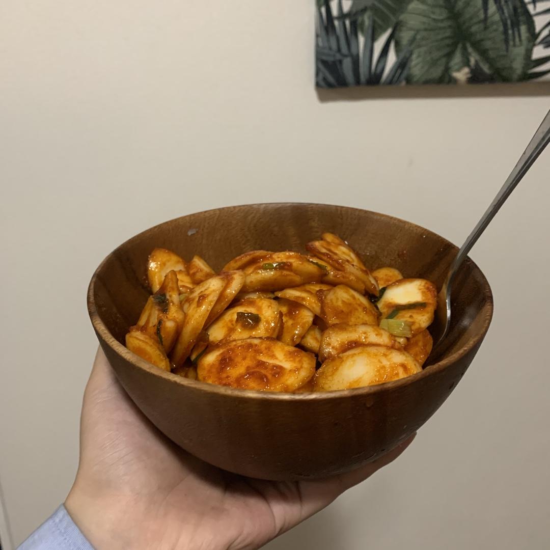 【韩国怎么吃】油炒年糕 入门级KR01