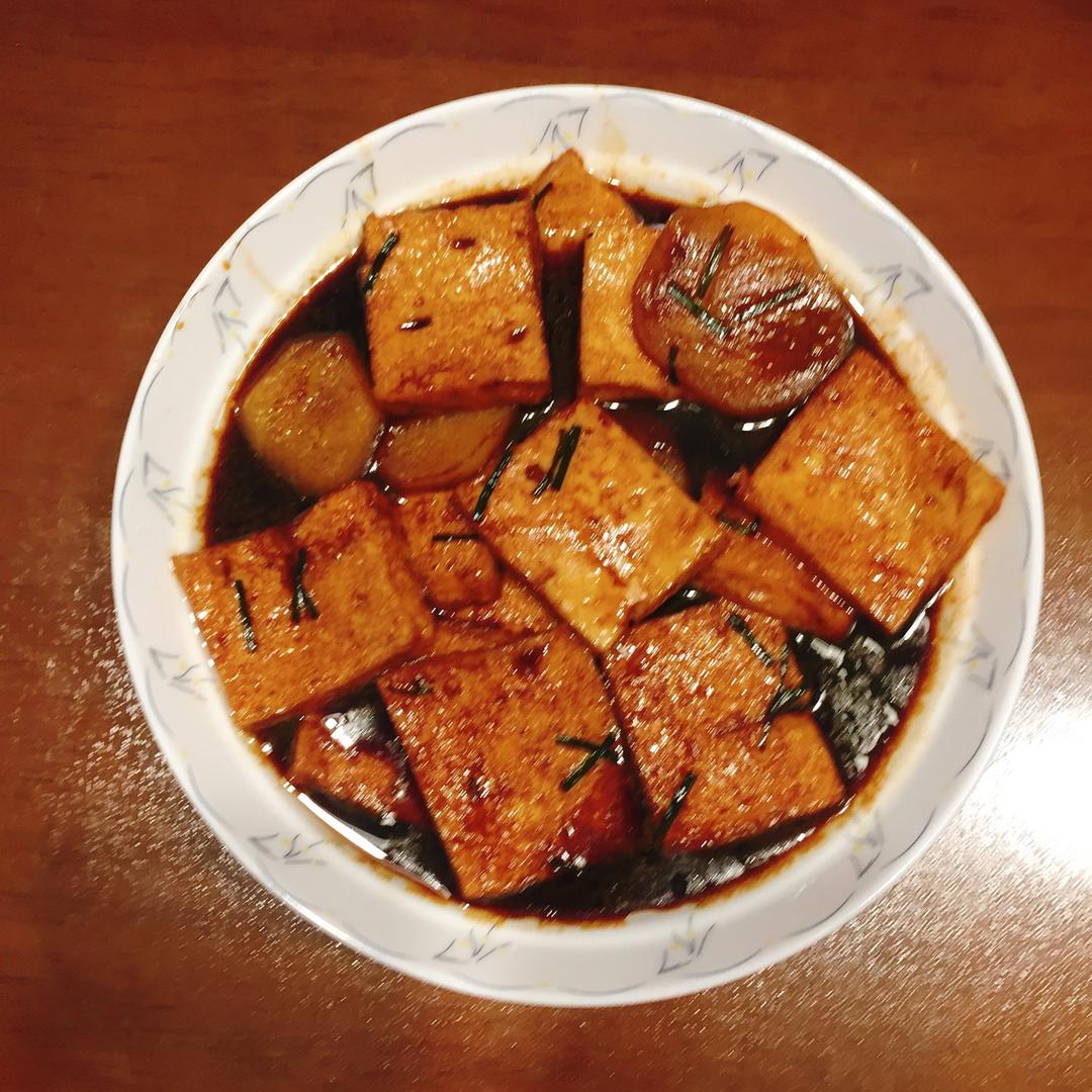 照烧黄金豆腐