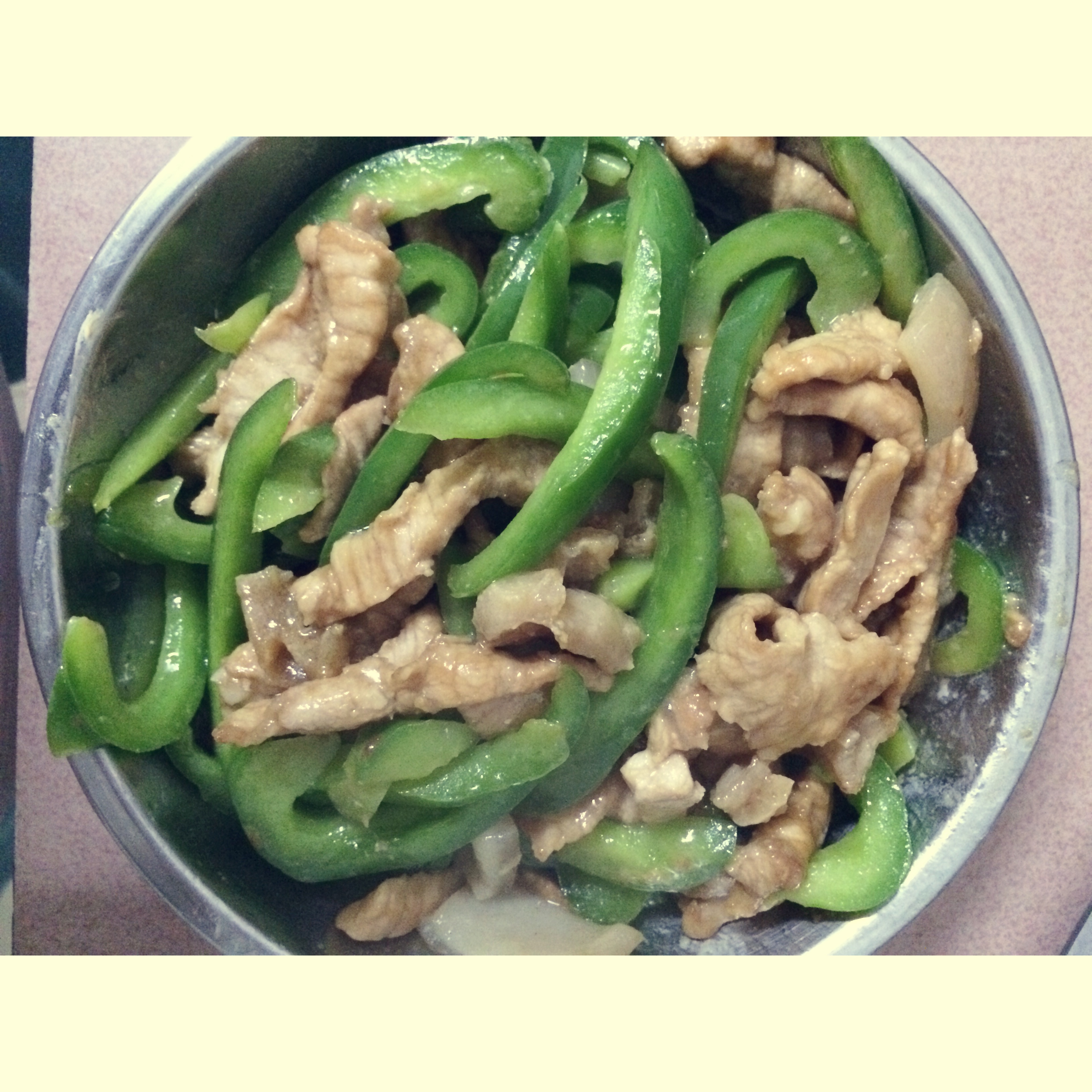 农家小炒肉