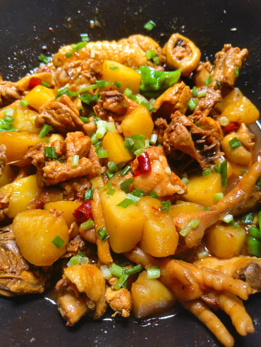 新疆大盘鸡无需争议