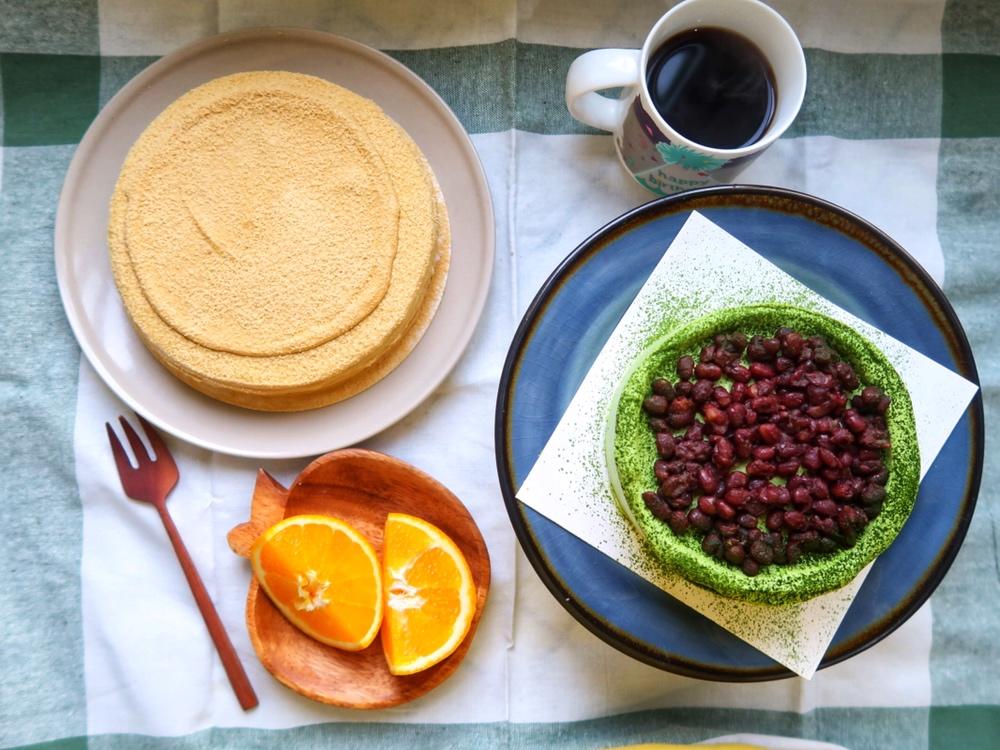 LADY M 抹茶千层可丽饼/千层蛋糕 Green Tea Mille Crepes