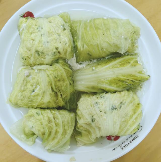 东北地道白菜猪肉卷